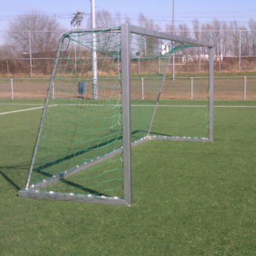 Pupillen voetbaldoel JVD145 12 Pupillen voetbaldoelen model JVD145. Ook in een 3 x 2m en als 6 x 2 meter voetbaldoel leverbaar.